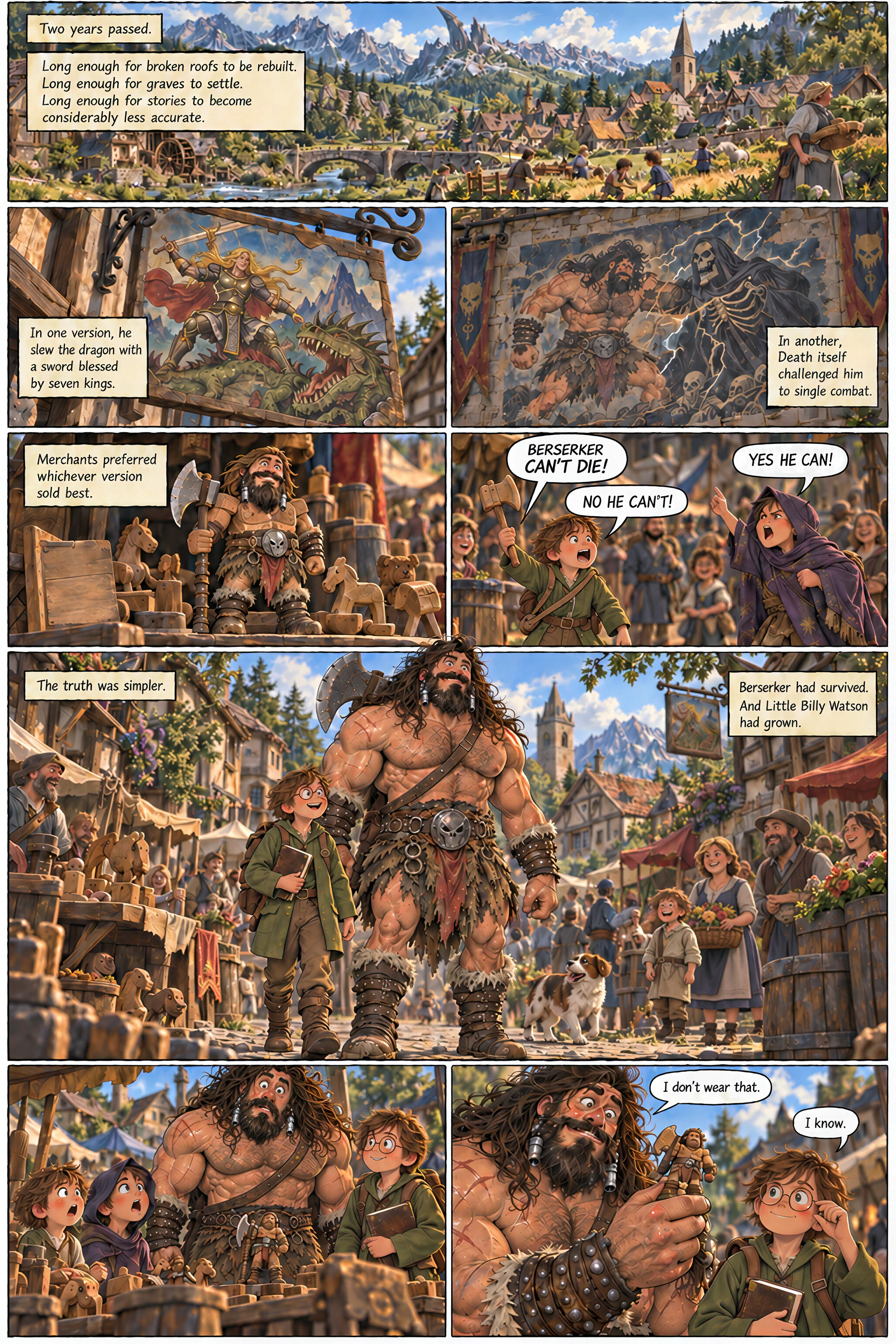 The Dancing Bears of Death, page 1 of 28
