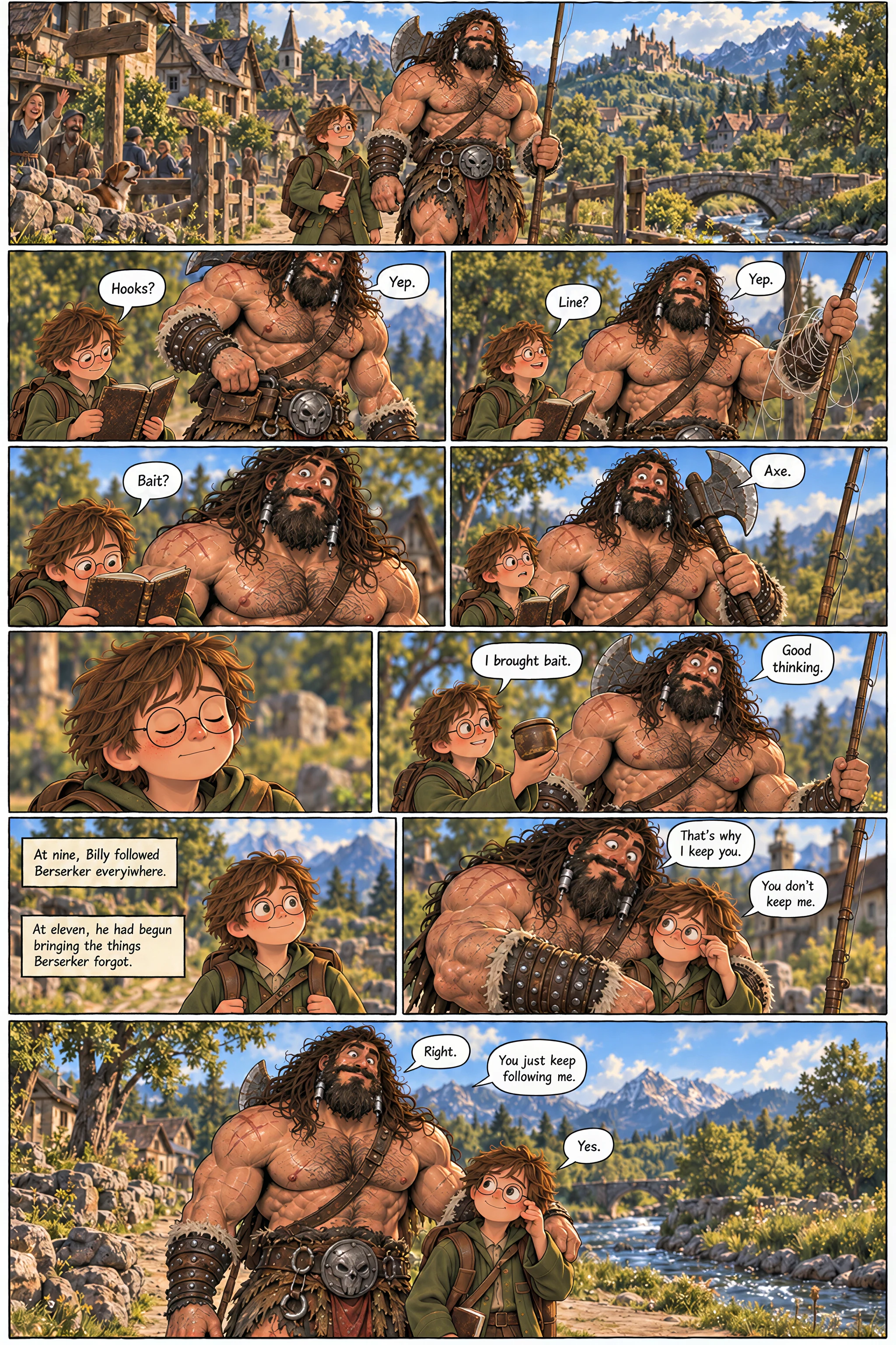 The Dancing Bears of Death, page 2 of 28