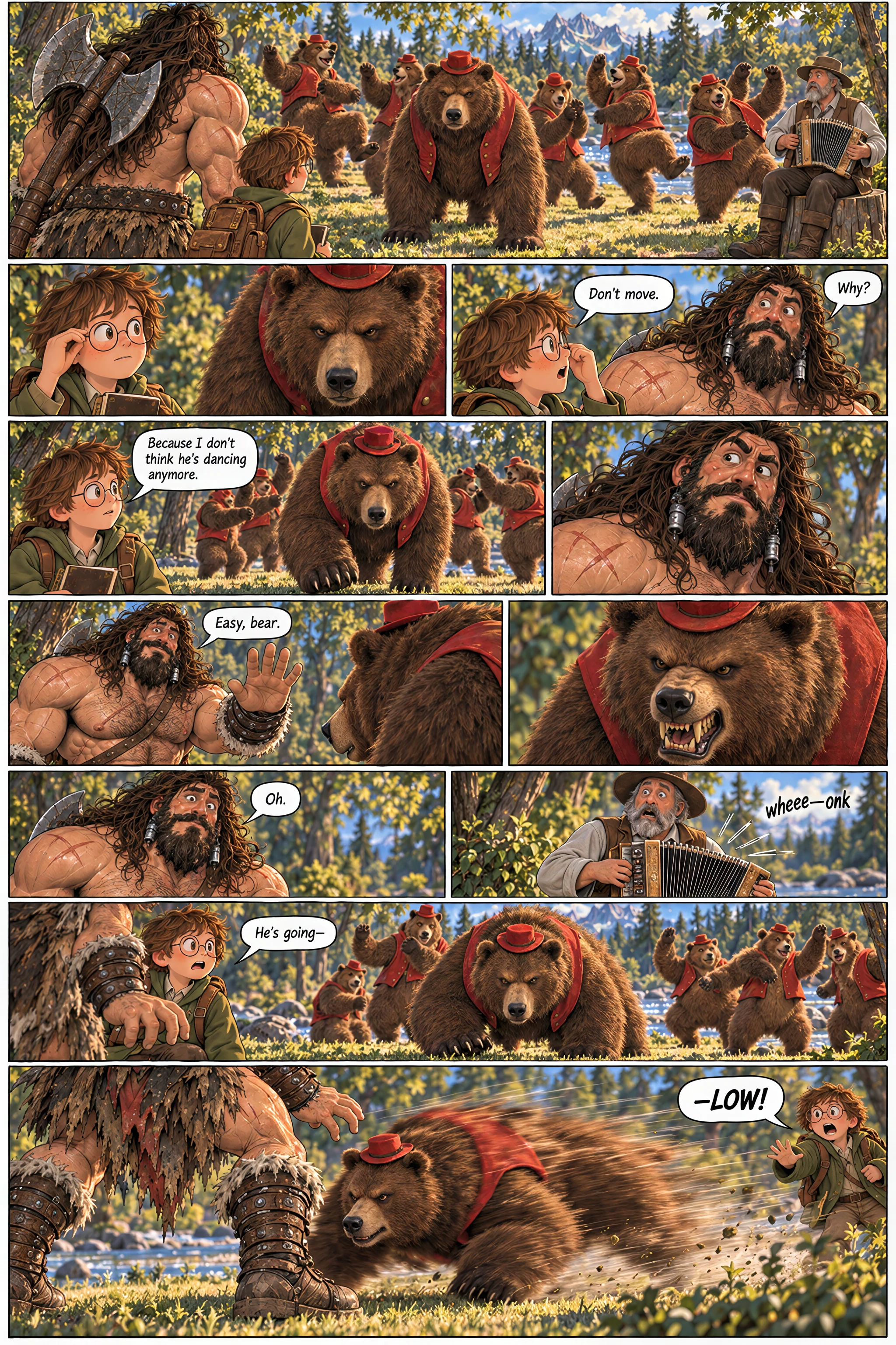 The Dancing Bears of Death, page 5 of 28