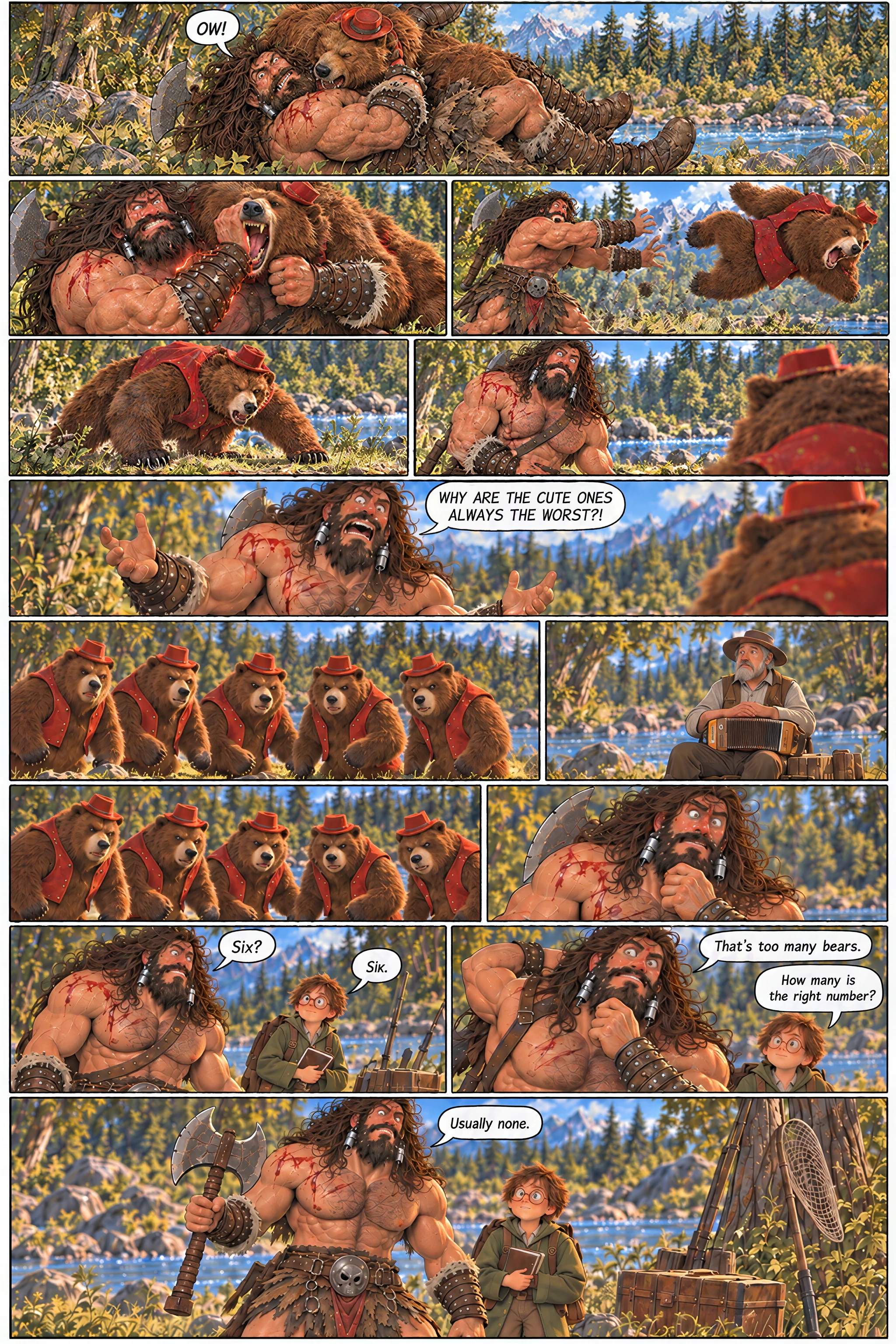 The Dancing Bears of Death, page 7 of 28