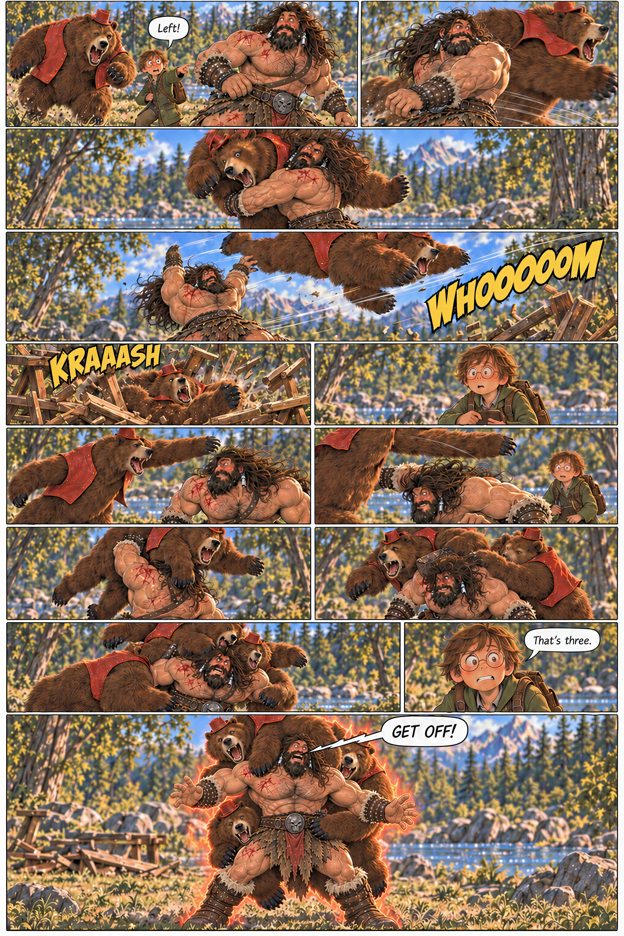 The Dancing Bears of Death, page 11 of 28