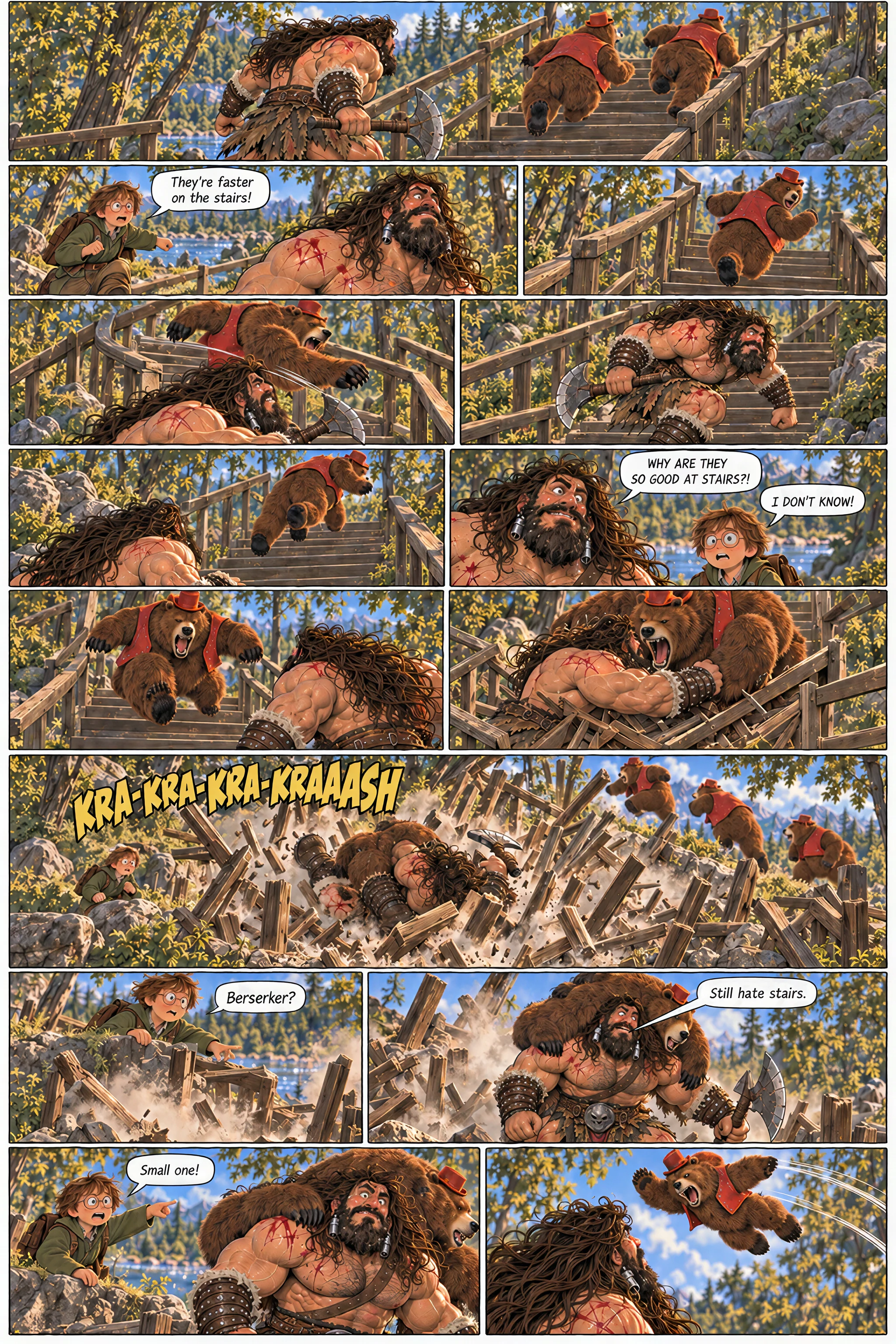 The Dancing Bears of Death, page 14 of 28