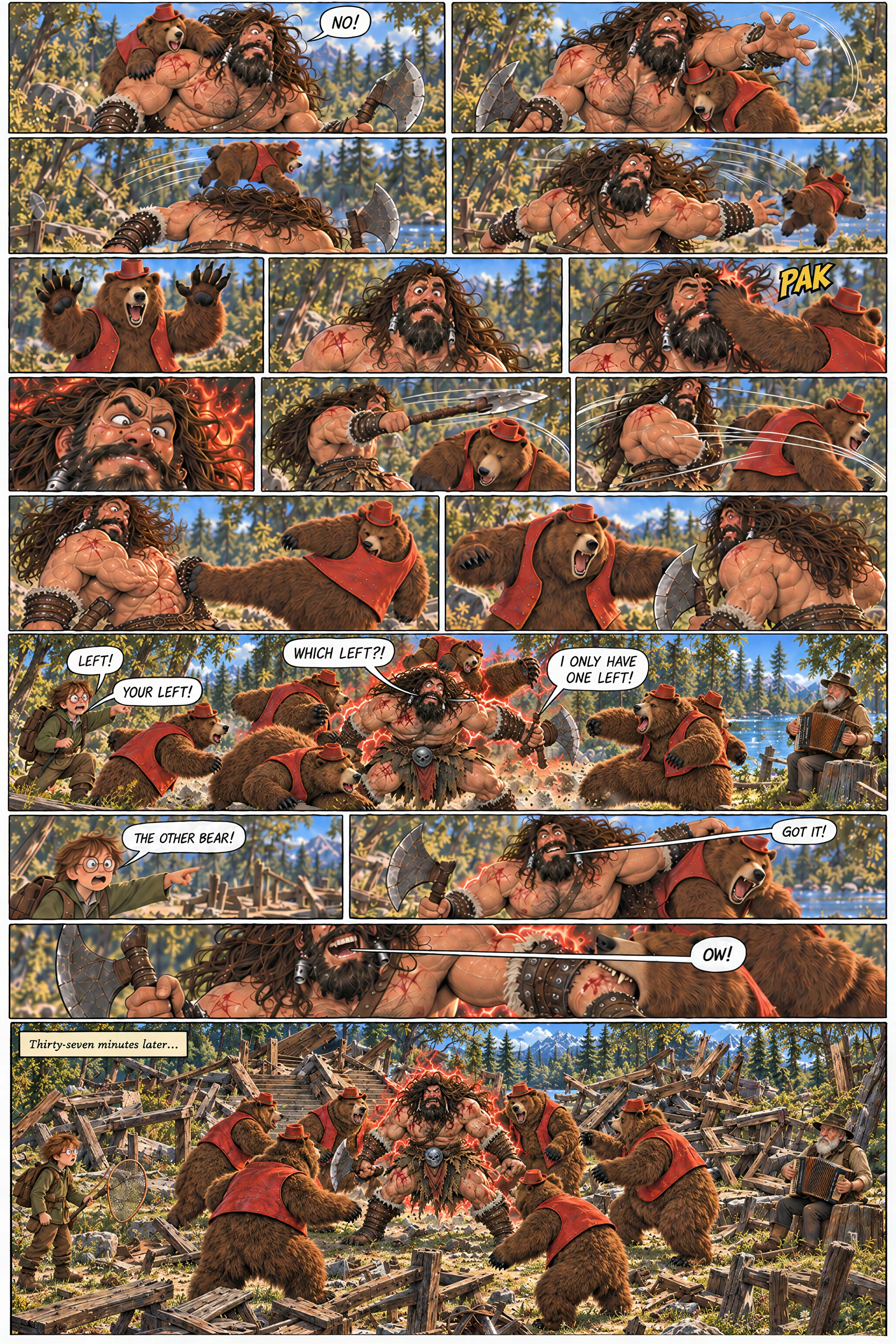 The Dancing Bears of Death, page 15 of 28