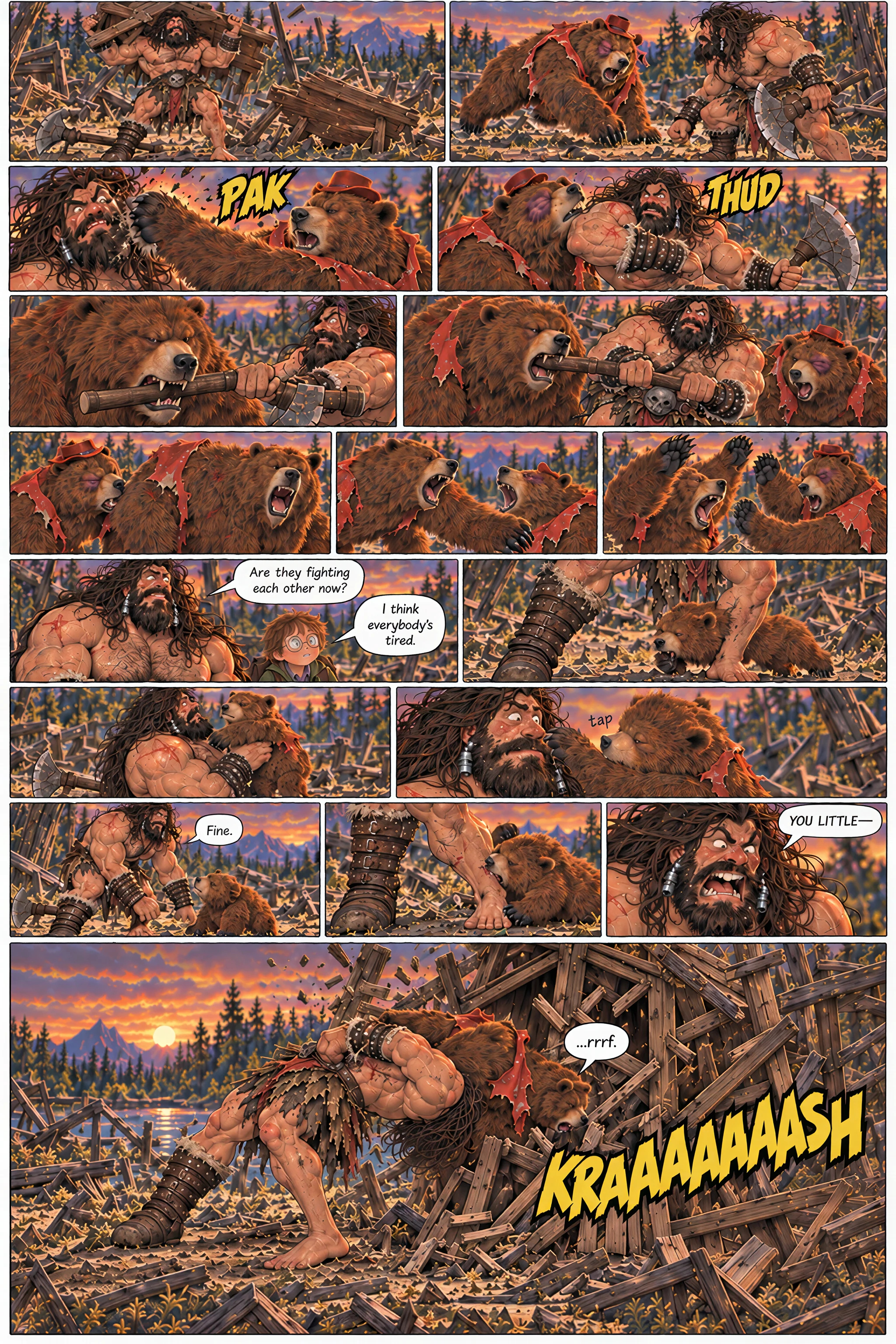 The Dancing Bears of Death, page 22 of 28