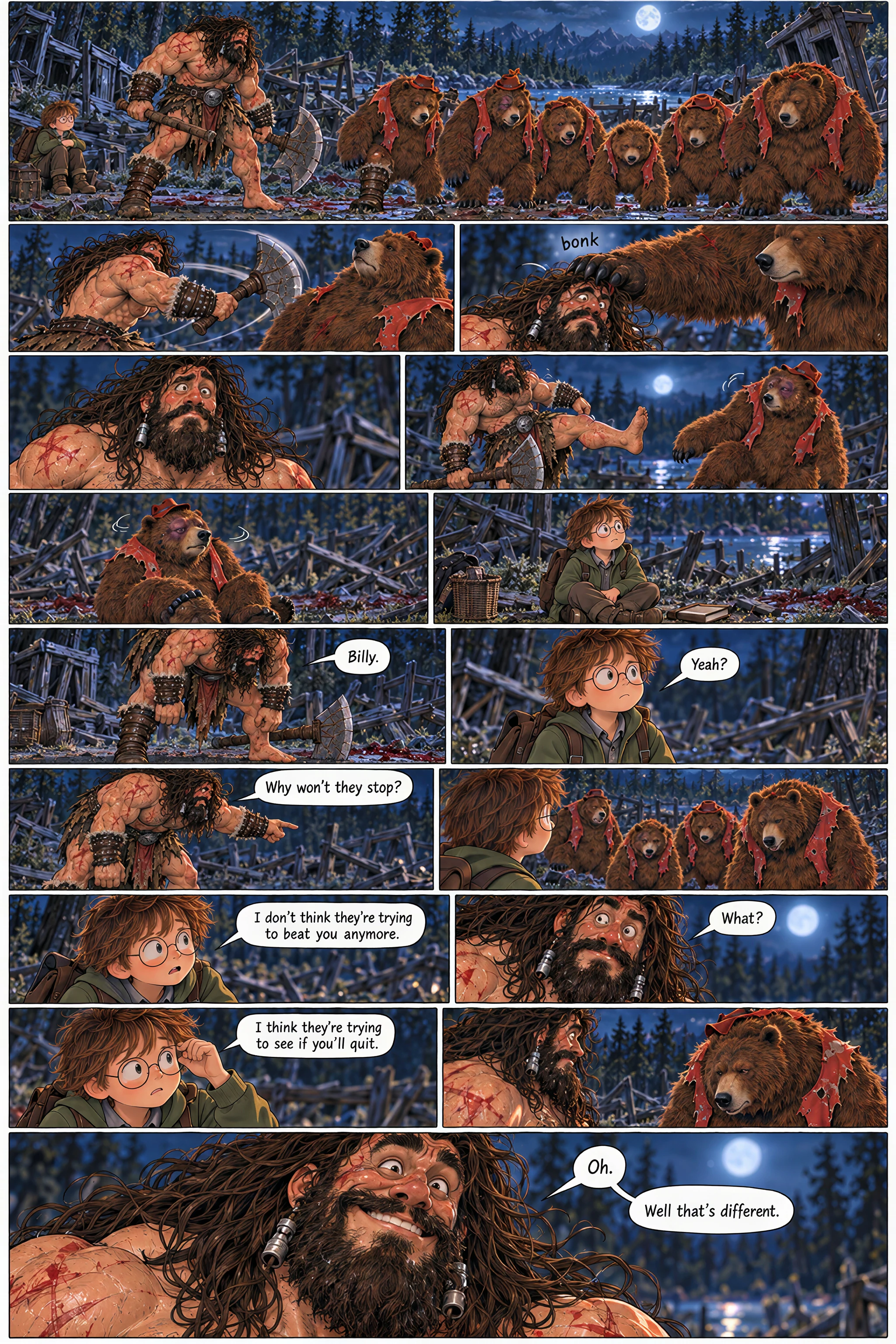 The Dancing Bears of Death, page 23 of 28