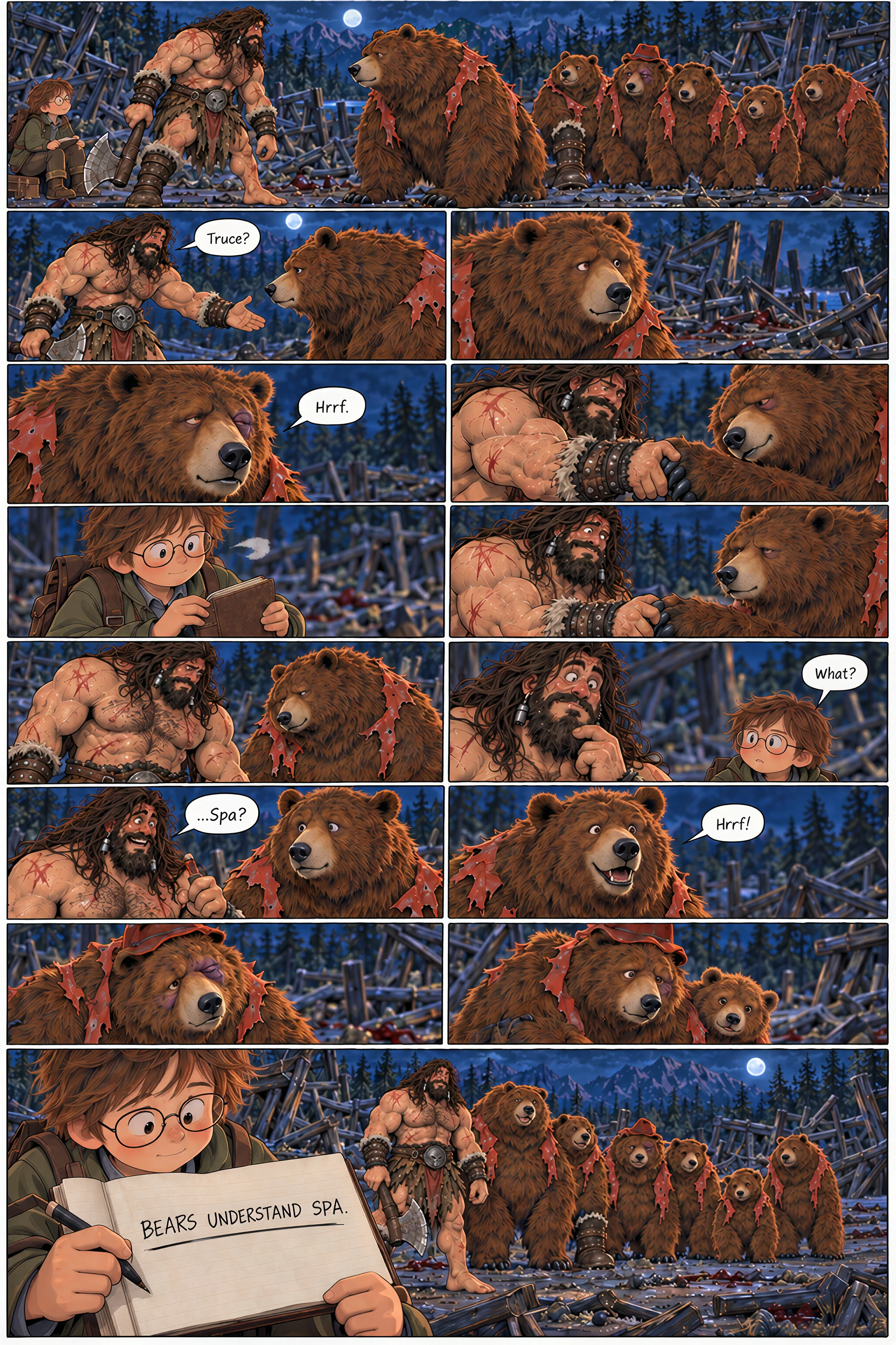 The Dancing Bears of Death, page 25 of 28