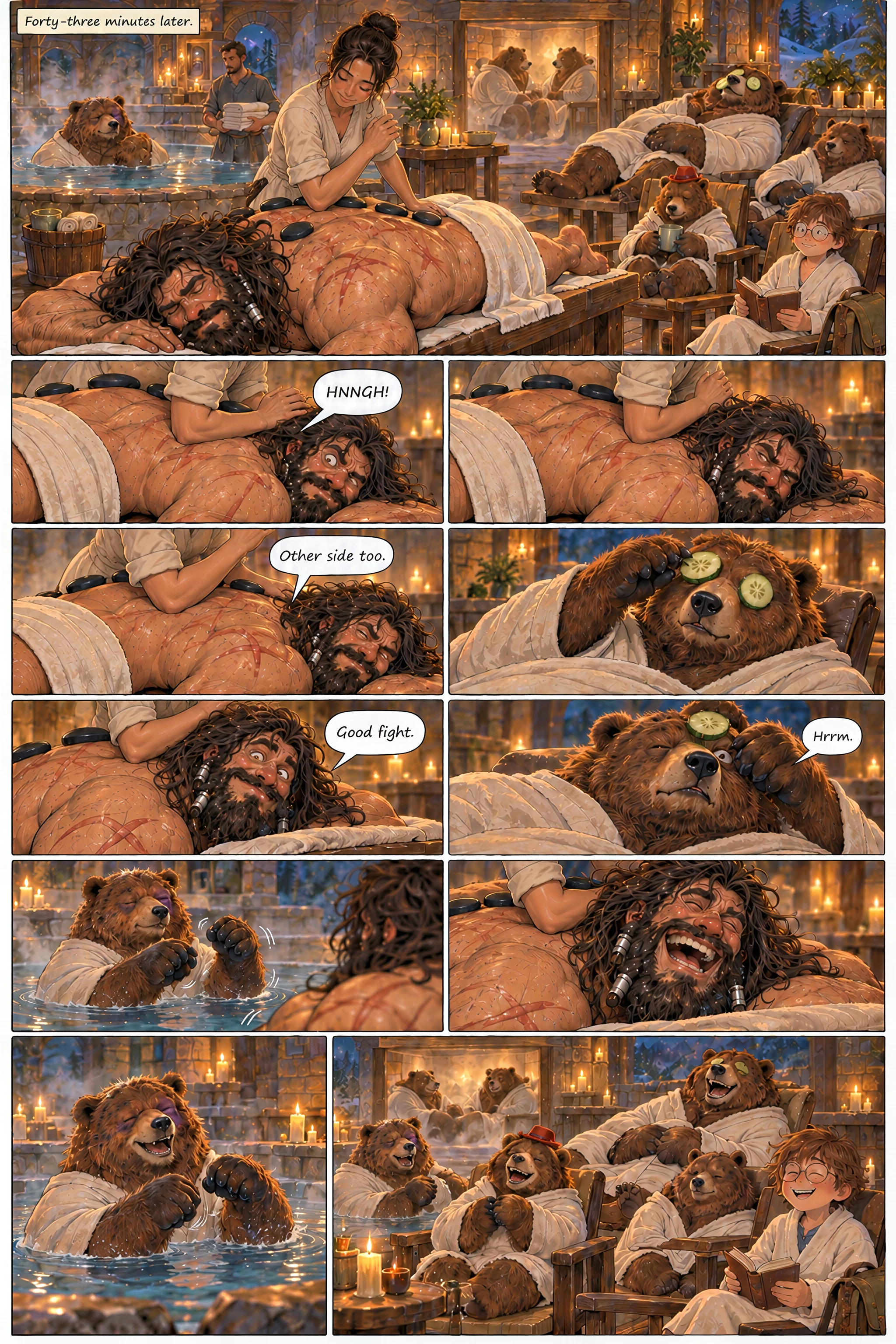 The Dancing Bears of Death, page 26 of 28