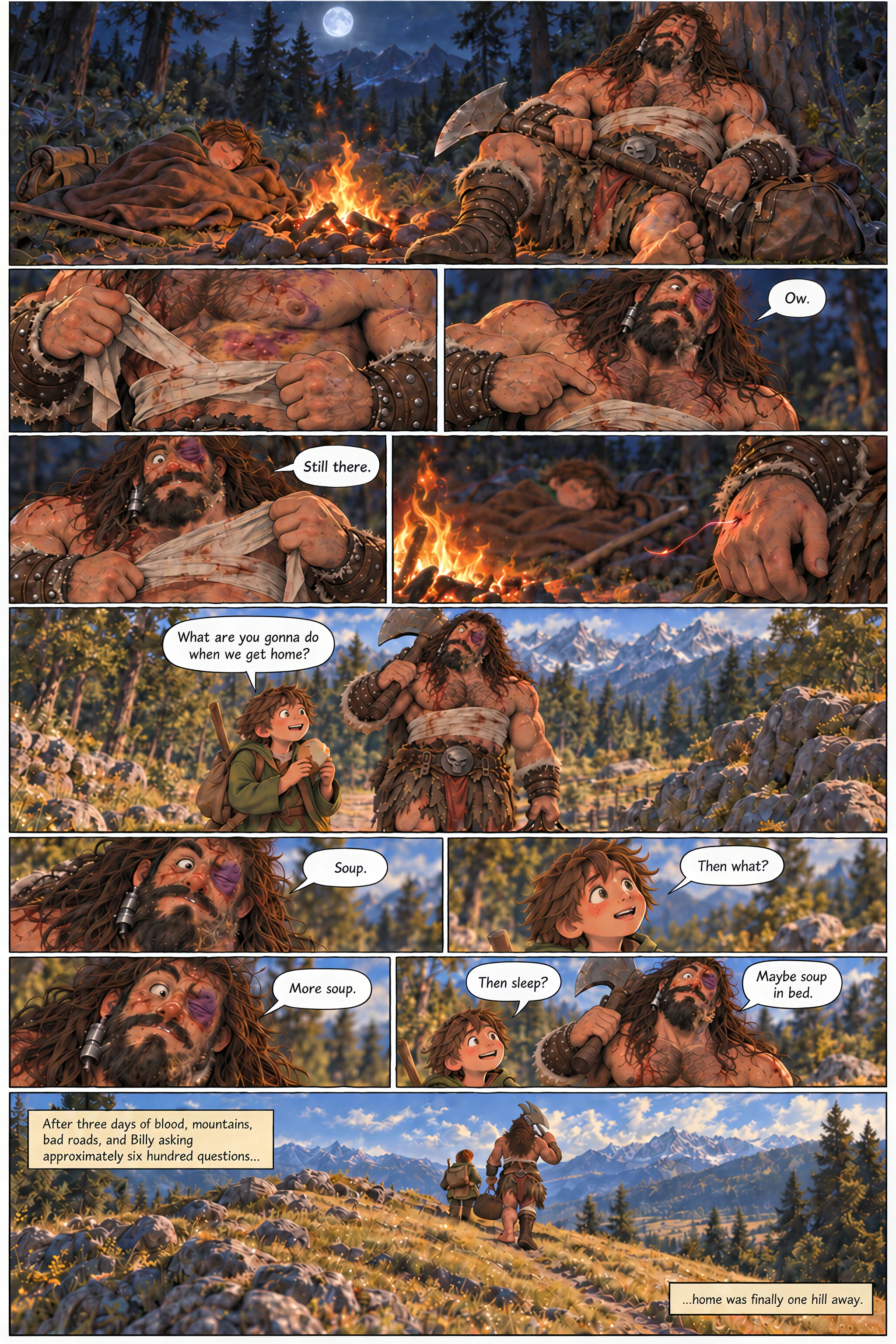 The Dead Should Stay Dead, page 3 of 31