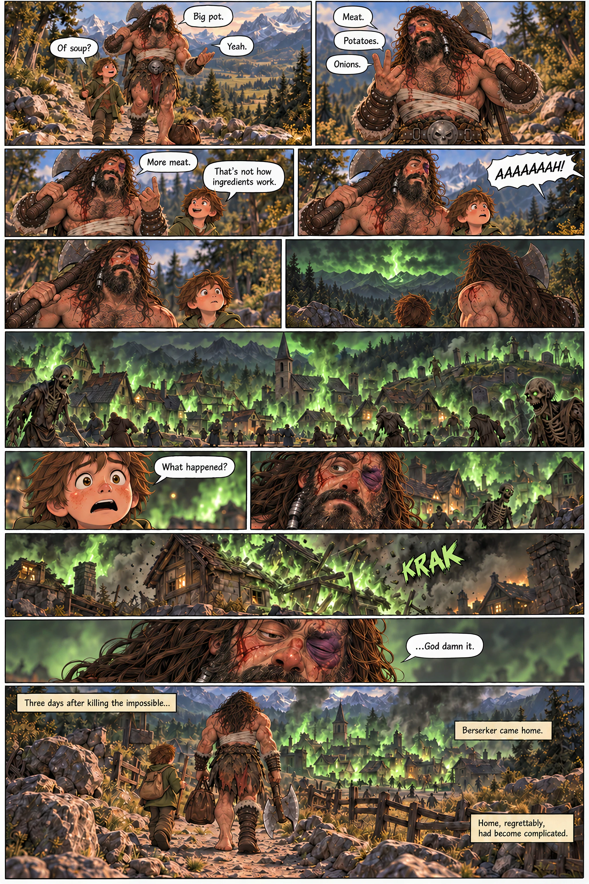 The Dead Should Stay Dead, page 4 of 31
