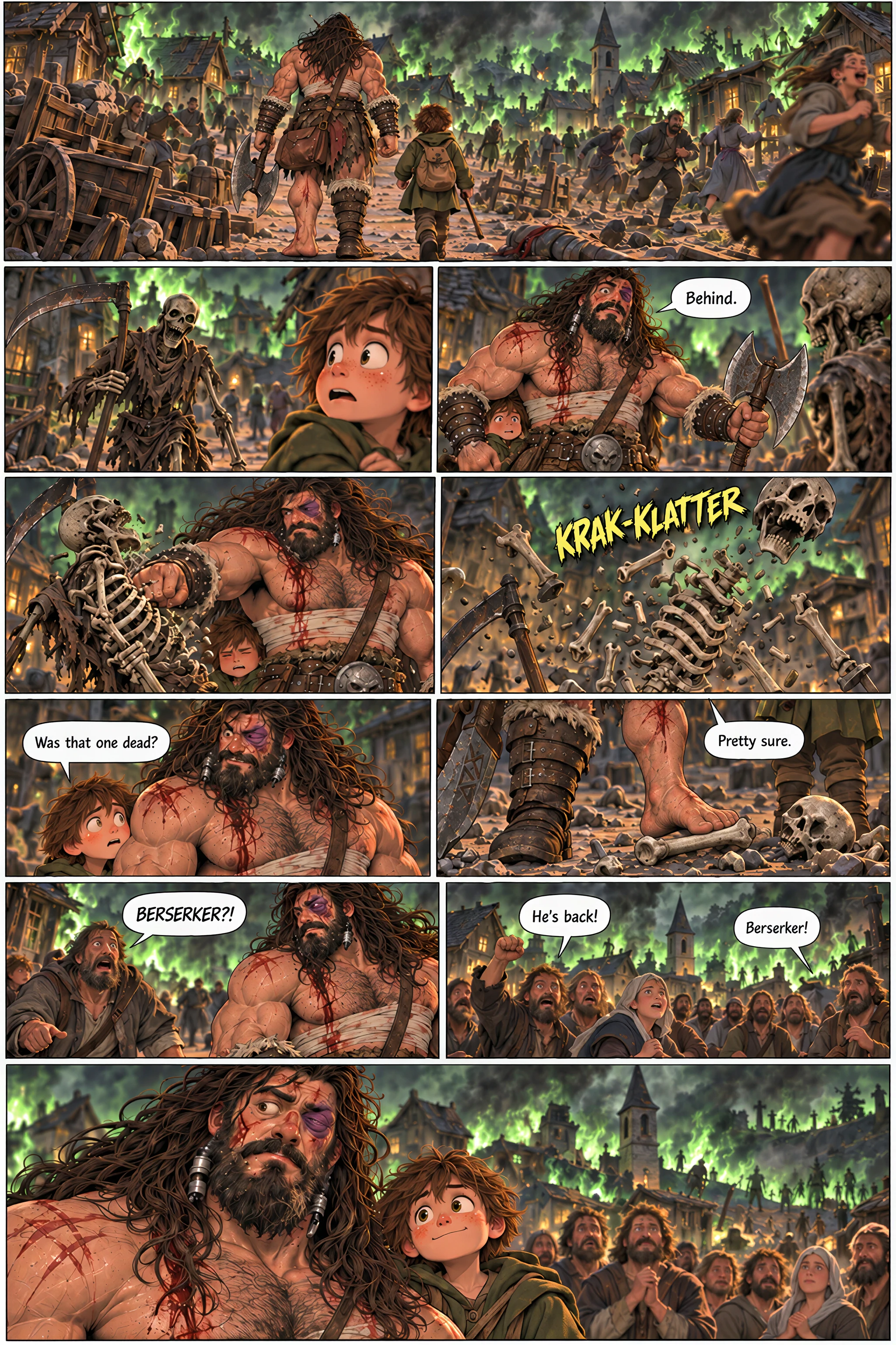 The Dead Should Stay Dead, page 5 of 31