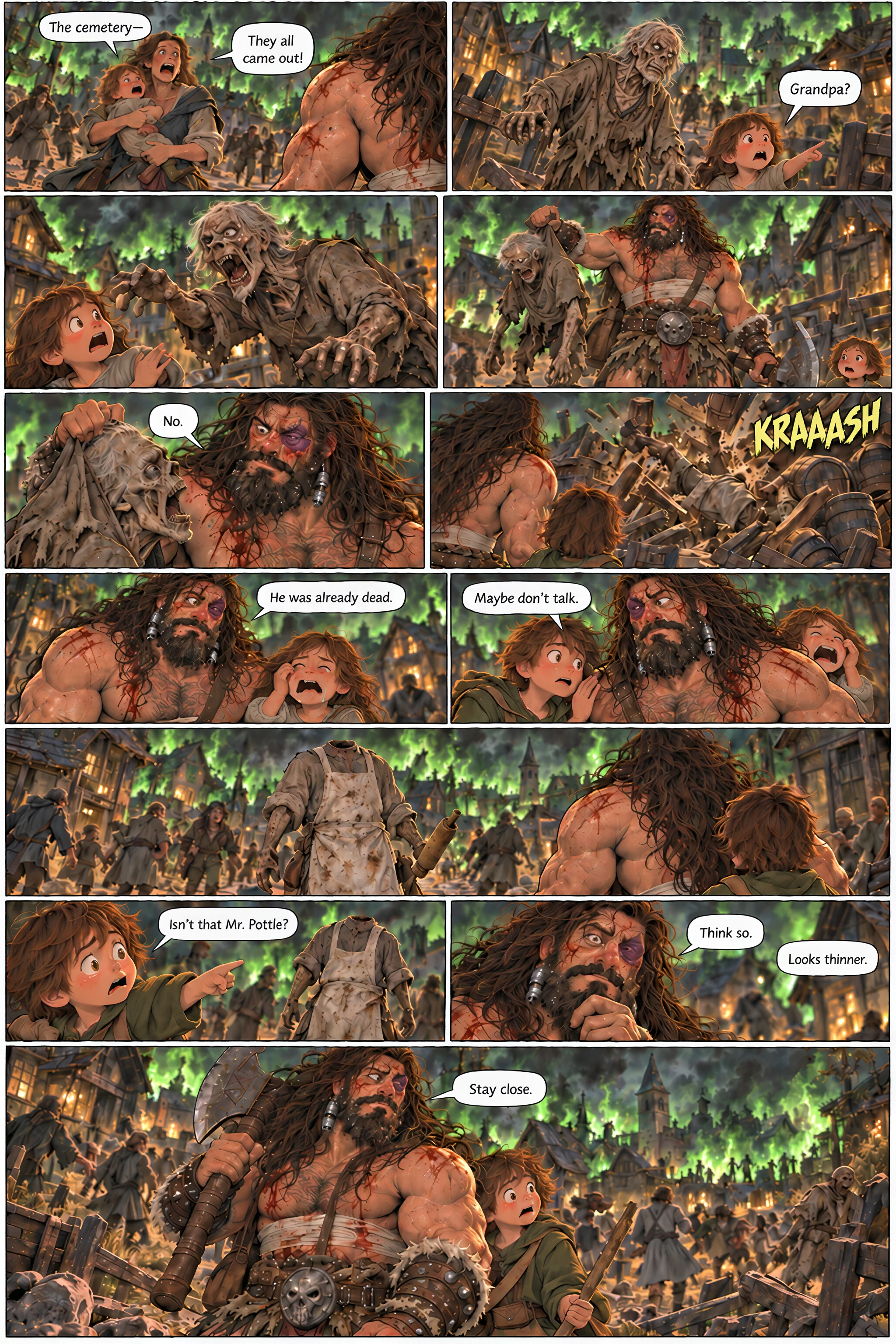 The Dead Should Stay Dead, page 6 of 31