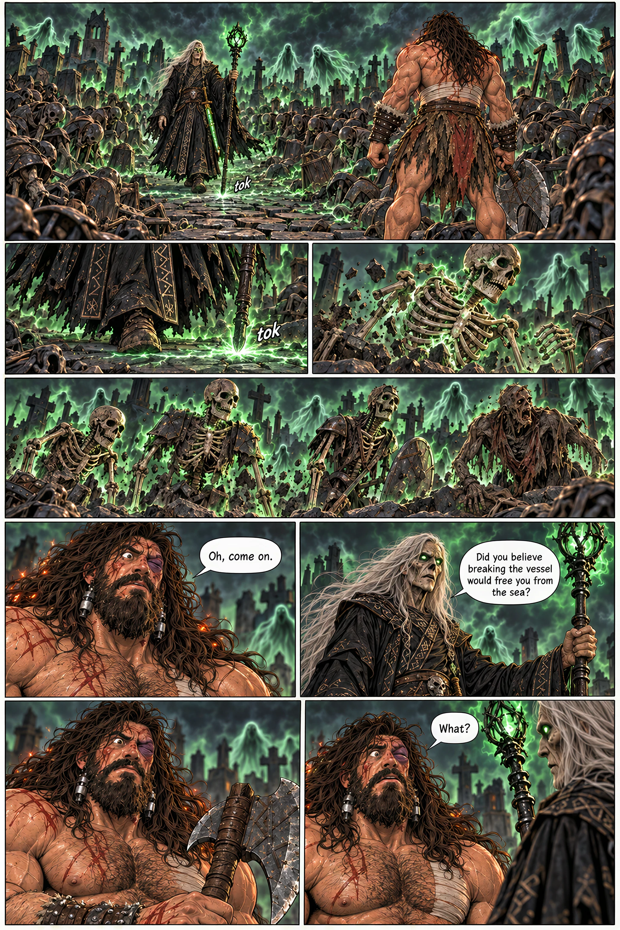 The Dead Should Stay Dead, page 16 of 31