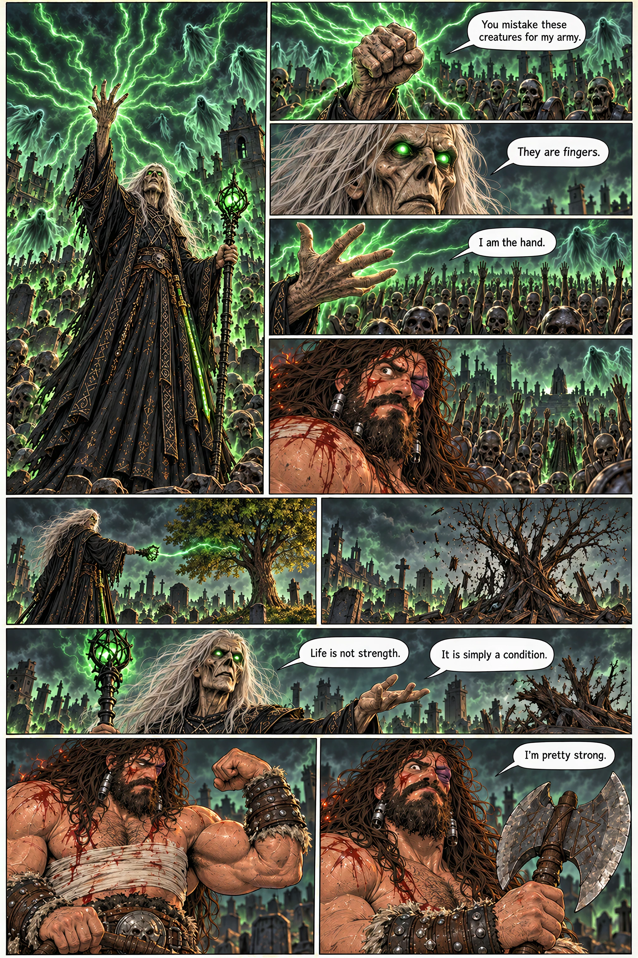 The Dead Should Stay Dead, page 17 of 31