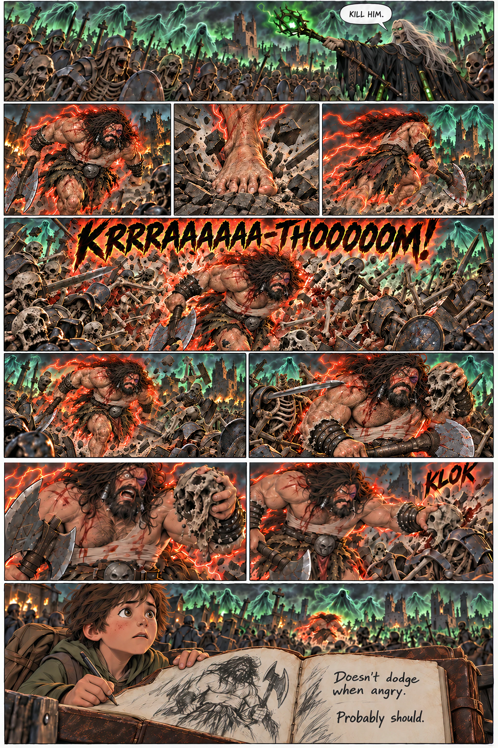 The Dead Should Stay Dead, page 21 of 31